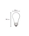 BOMBILLA LED * E27 OPAL ESTÁNDAR – DIM - 12W – 4000K